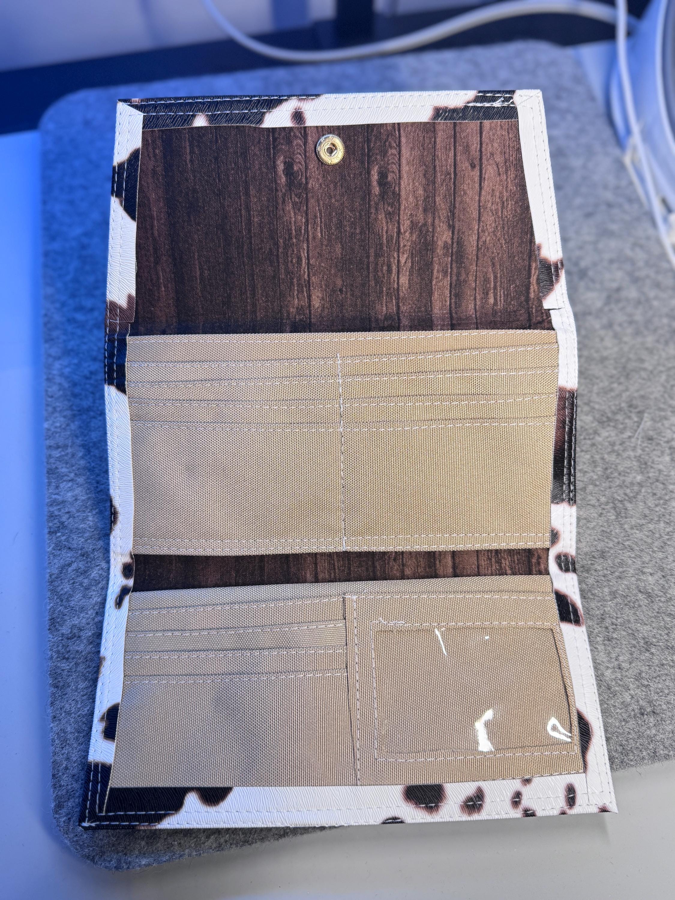 Architect Ladies Wallet - slim style wallet with plenty of pockets