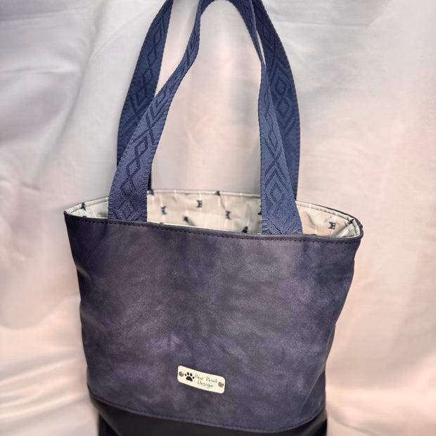 Tuesday Tote - Blue Suede