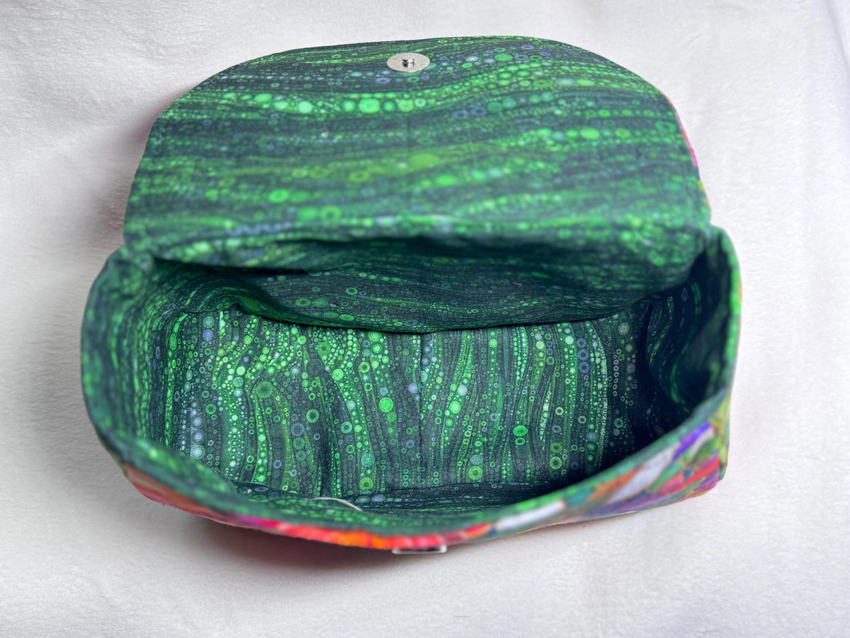 Handmade Vintage Style Handbag: Retro Purse - Mabel Design