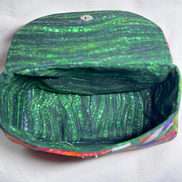 Handmade Vintage Style Handbag: Retro Purse - Mabel Design