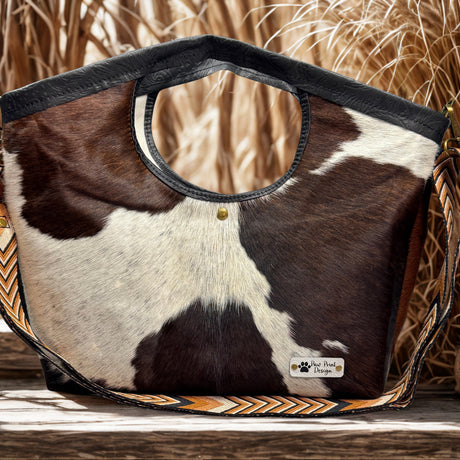 Western Tote - Hair on Hide