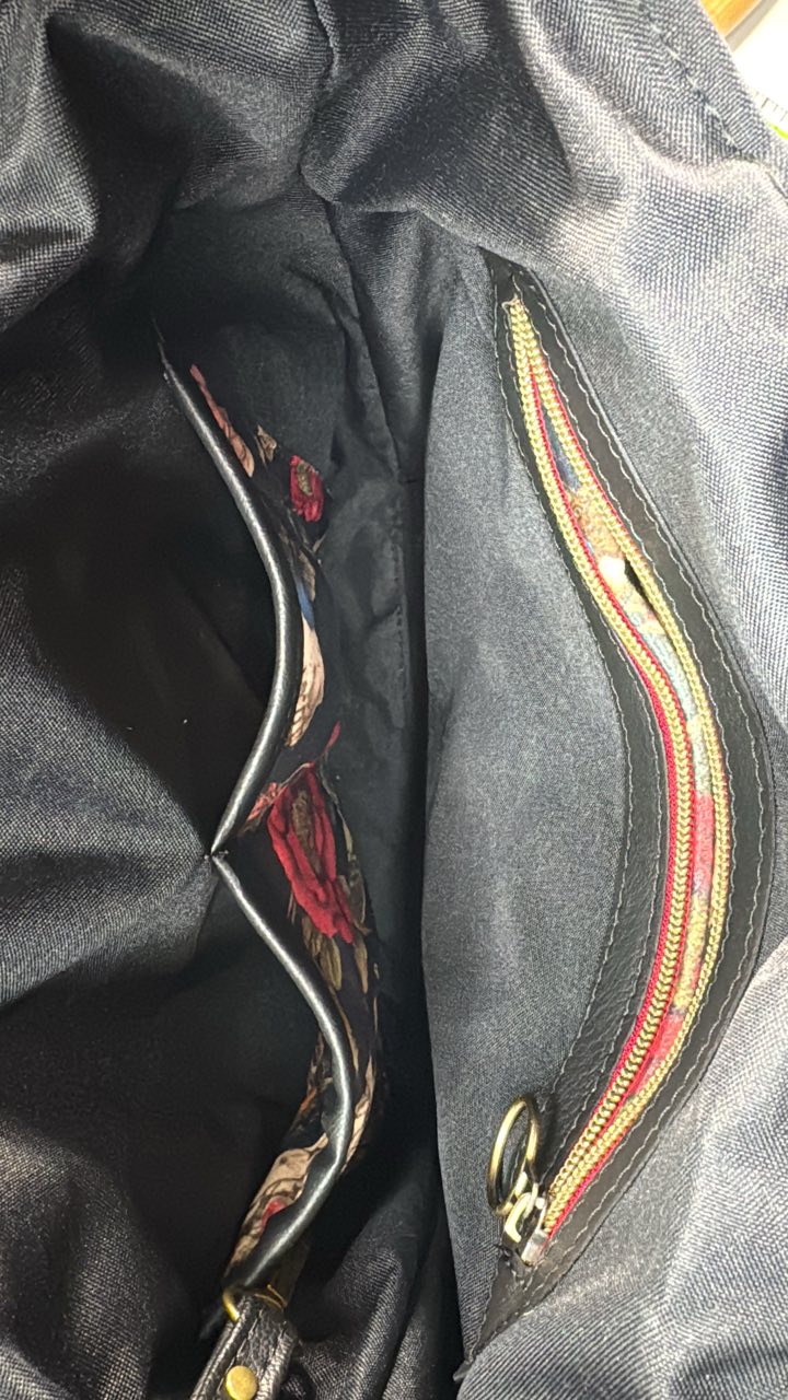 Tuesday Tote – Gothic Floral Skull Edition