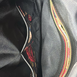 Tuesday Tote – Gothic Floral Skull Edition
