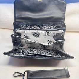 Necessary Clutch Wallet – 12 Card Slots, Zipper & Slip Pockets