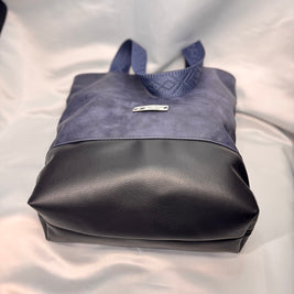 Tuesday Tote - Blue Suede