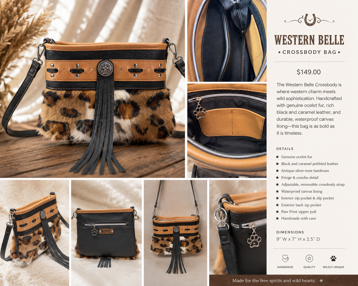 Western Belle Handbag