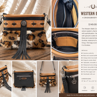 Western Belle Handbag