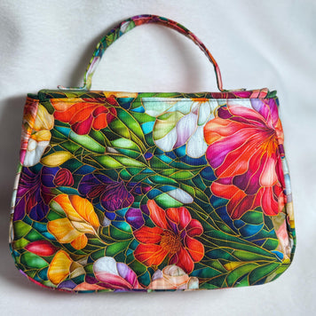 Handmade Vintage Style Handbag: Retro Purse - Mabel Design