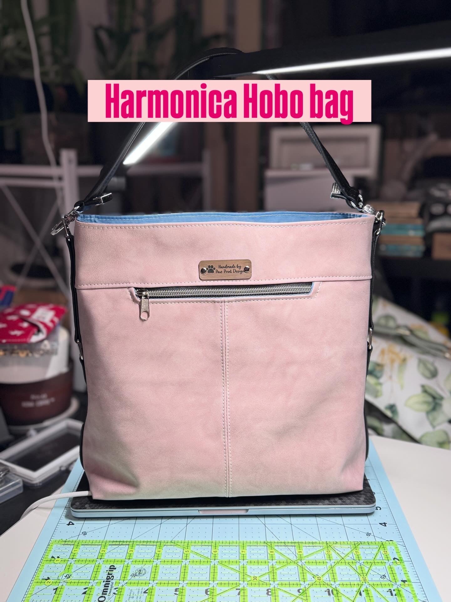 Harmonica Hobo Bag