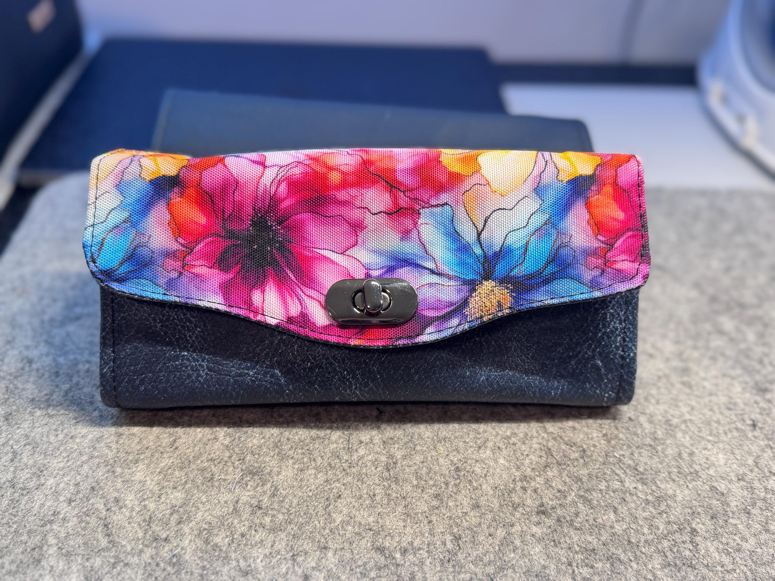Necessary Clutch Wallet – 12 Card Slots, Zipper & Slip Pockets