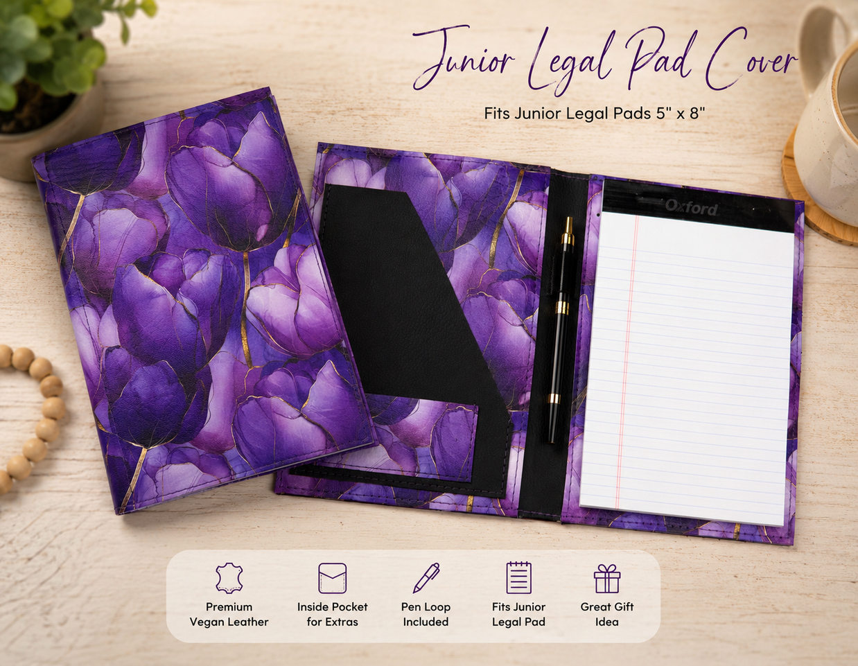 Custom Journal Cover - Constance Patten