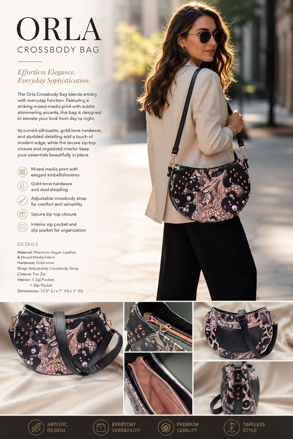 Orla Crossbody Bag