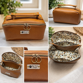 The Zip-N-Grip Cosmetic & Travel Bag