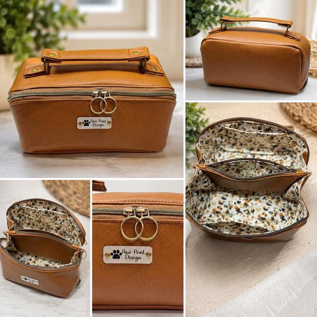 The Zip-N-Grip Cosmetic & Travel Bag