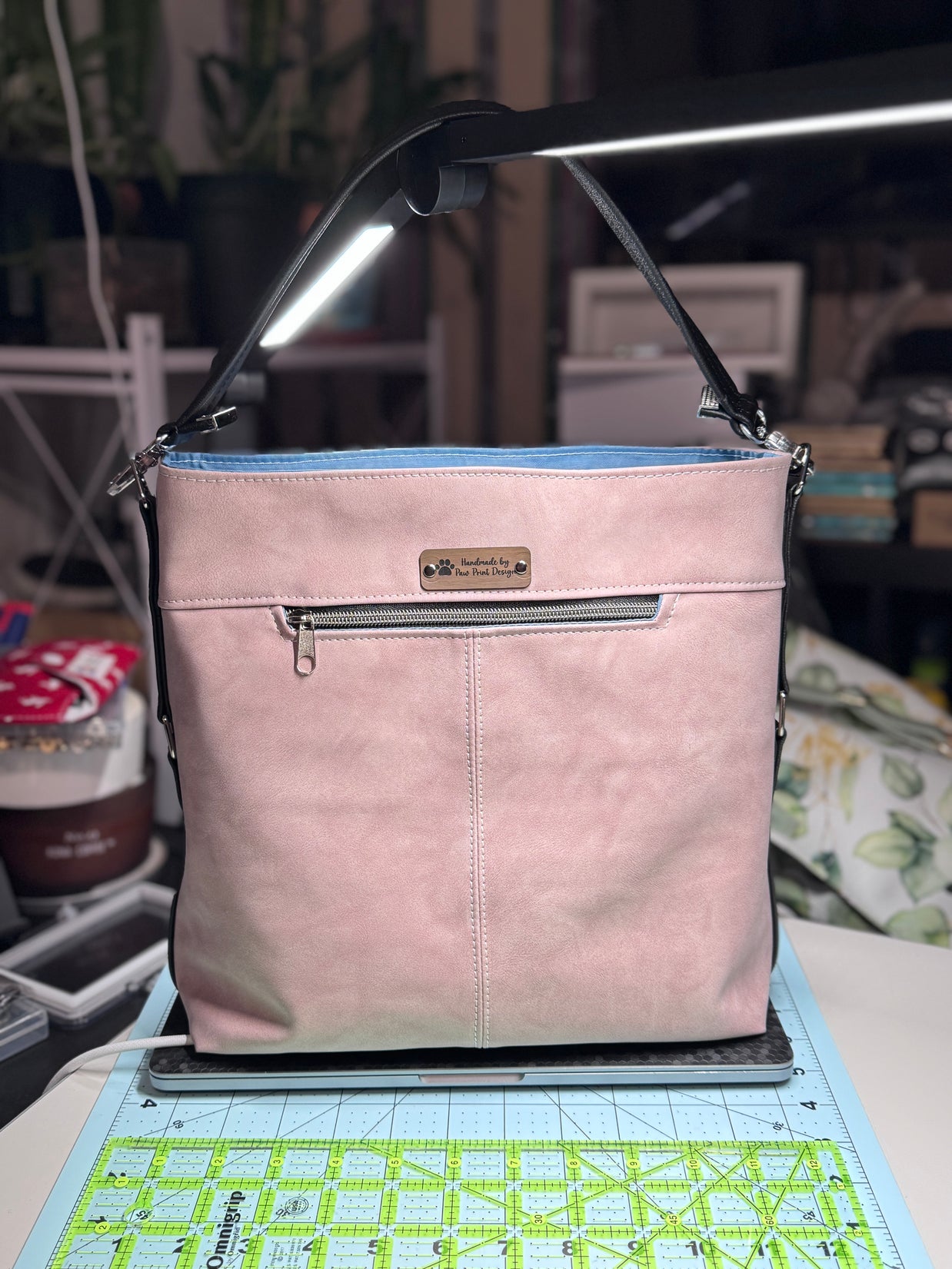 Harmonica Hobo Bag