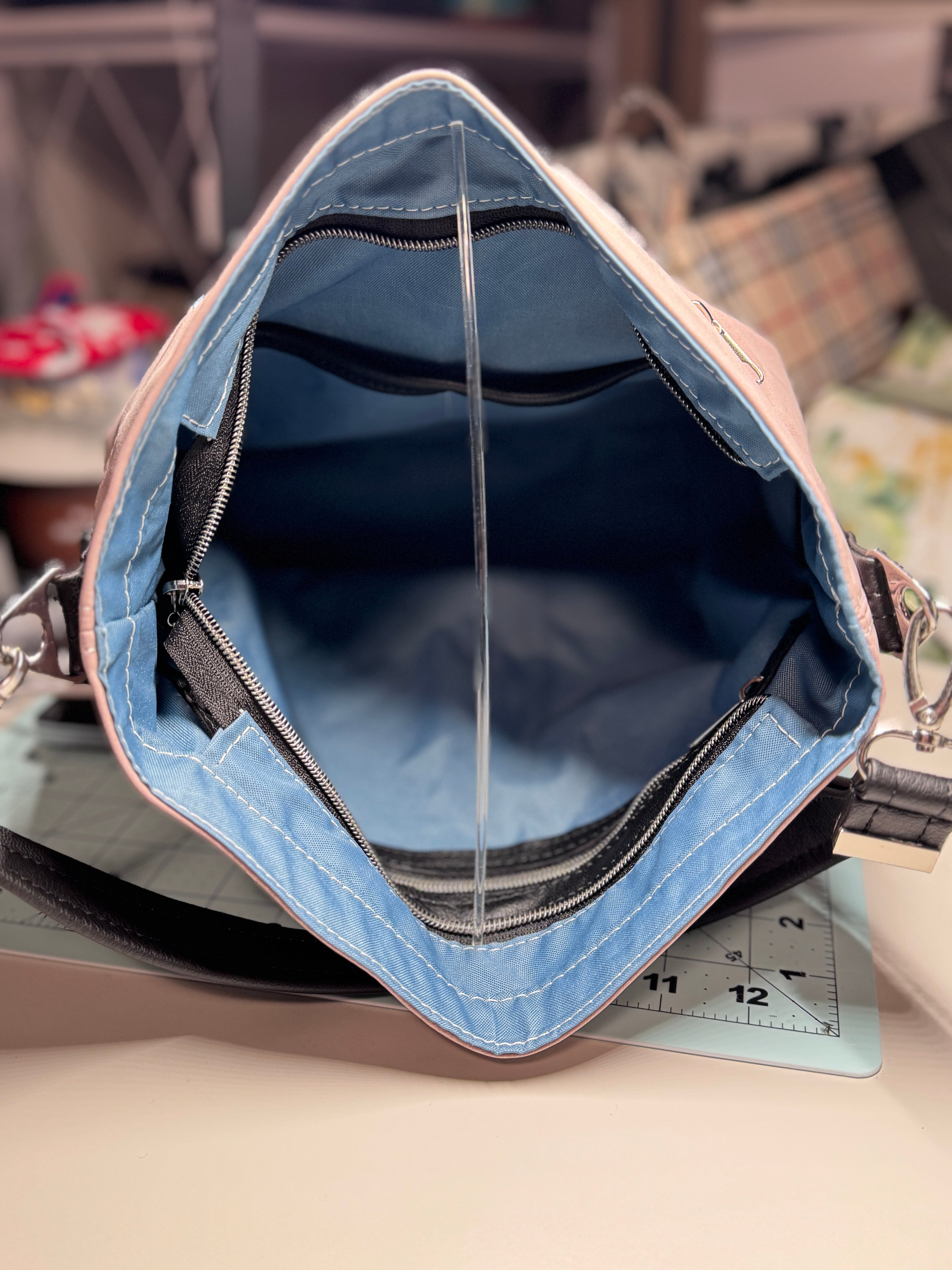Harmonica Hobo Bag