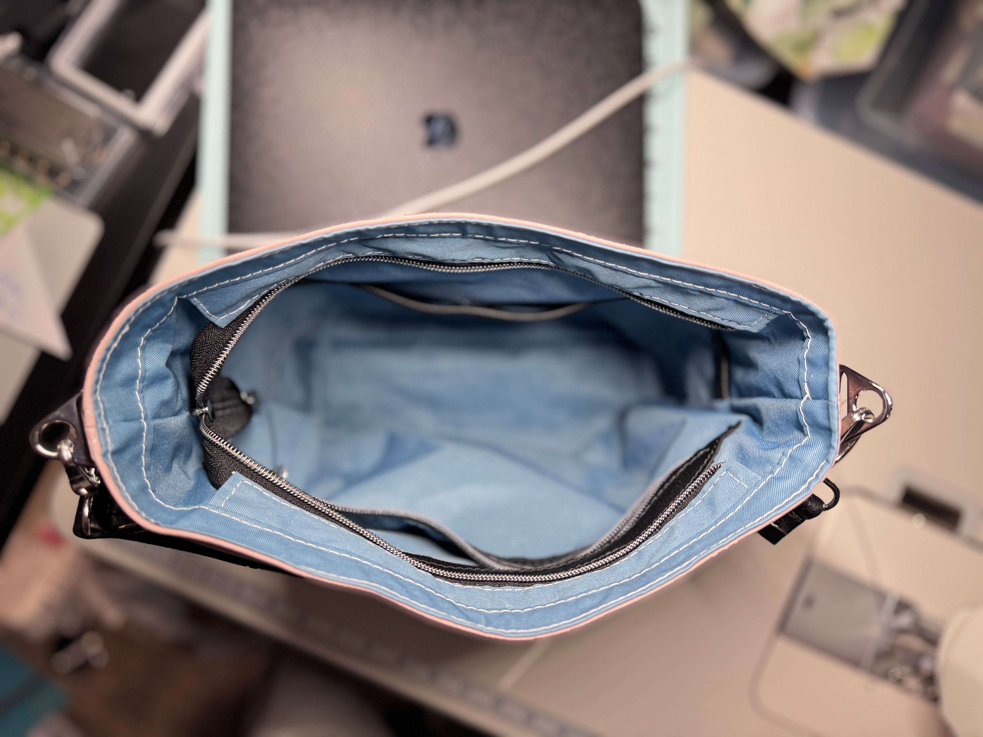 Harmonica Hobo Bag