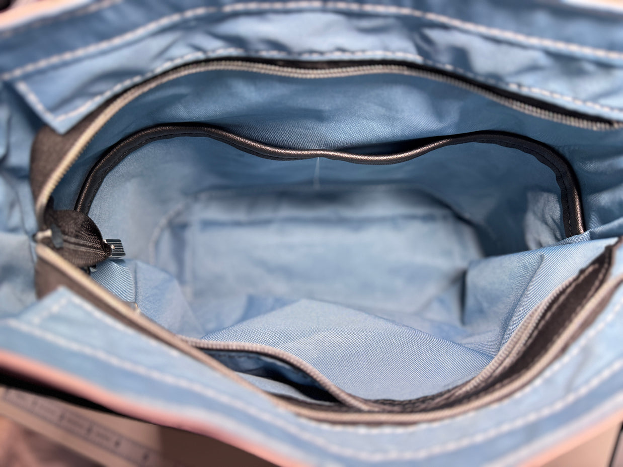 Harmonica Hobo Bag