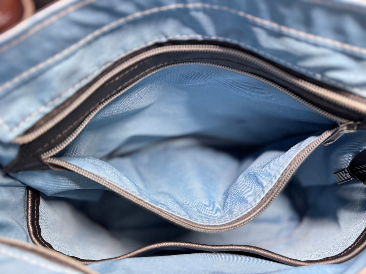 Harmonica Hobo Bag