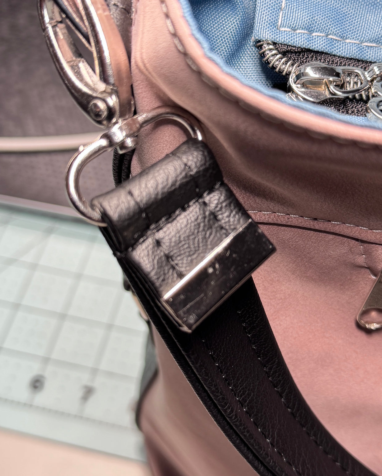 Harmonica Hobo Bag
