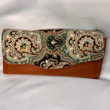 Necessary Clutch Wallet – 12 Card Slots, Zipper & Slip Pockets
