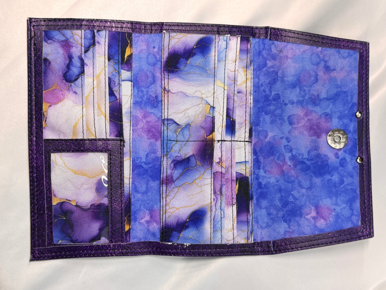 Architect Ladies Wallet - slim style wallet with plenty of pockets