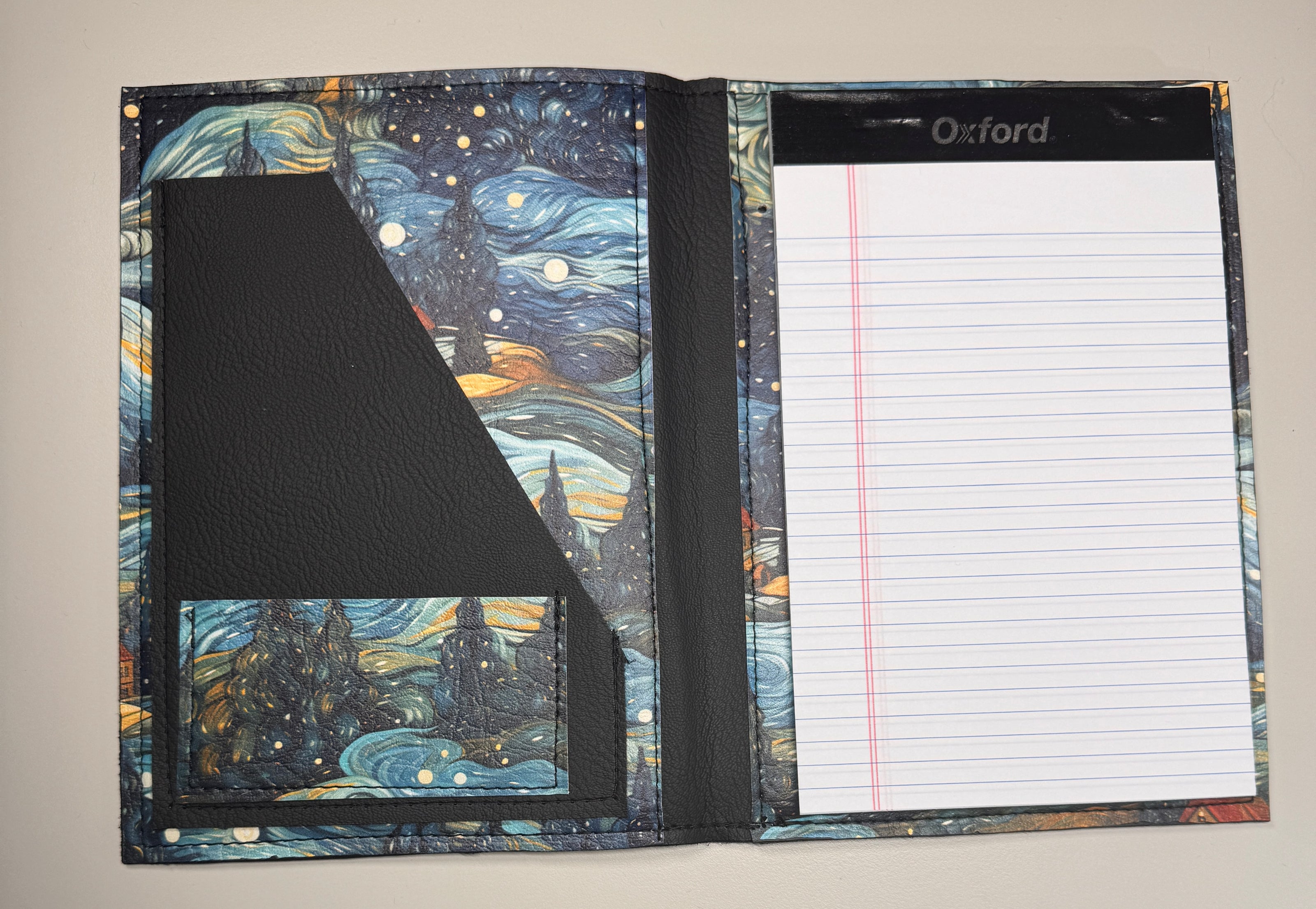 Moondance Notebook Cover