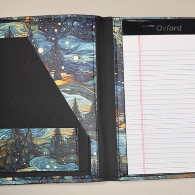 Moondance Notebook Cover