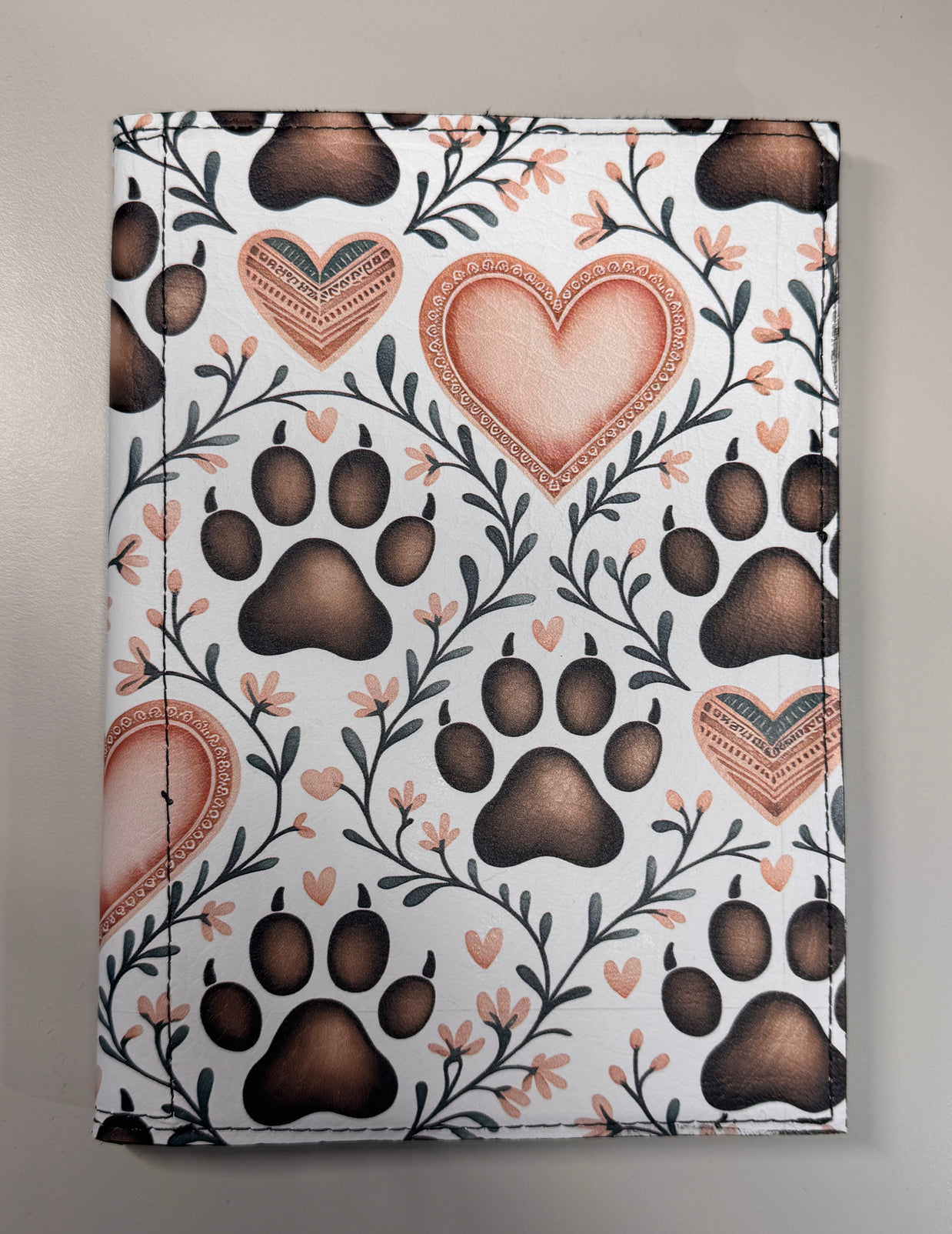 Moondance Notebook Cover