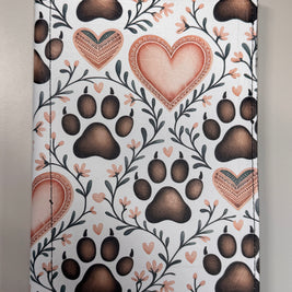 Moondance Notebook Cover
