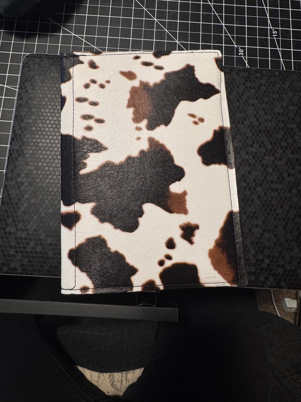 Moondance Notebook Cover