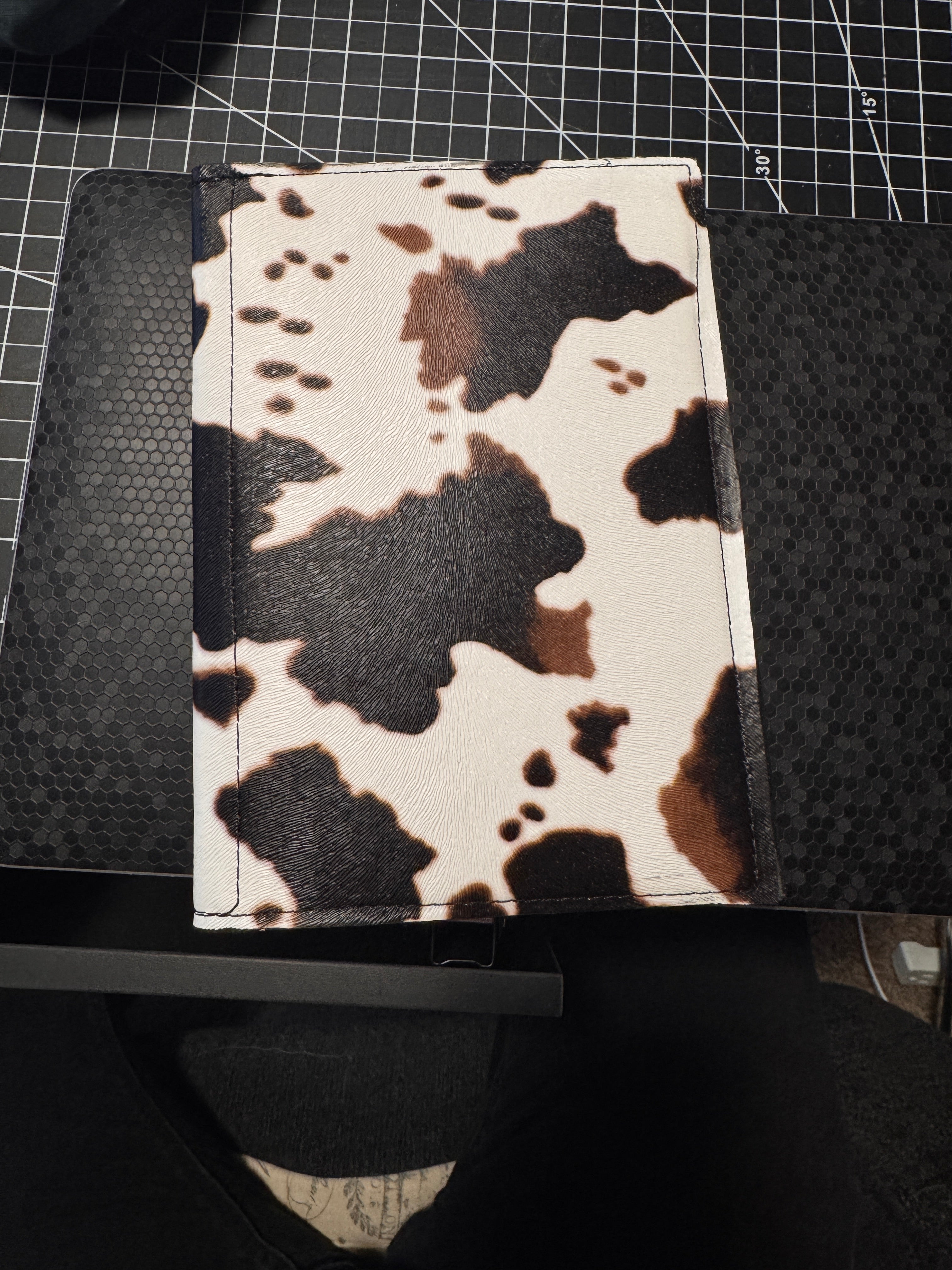 Moondance Notebook Cover