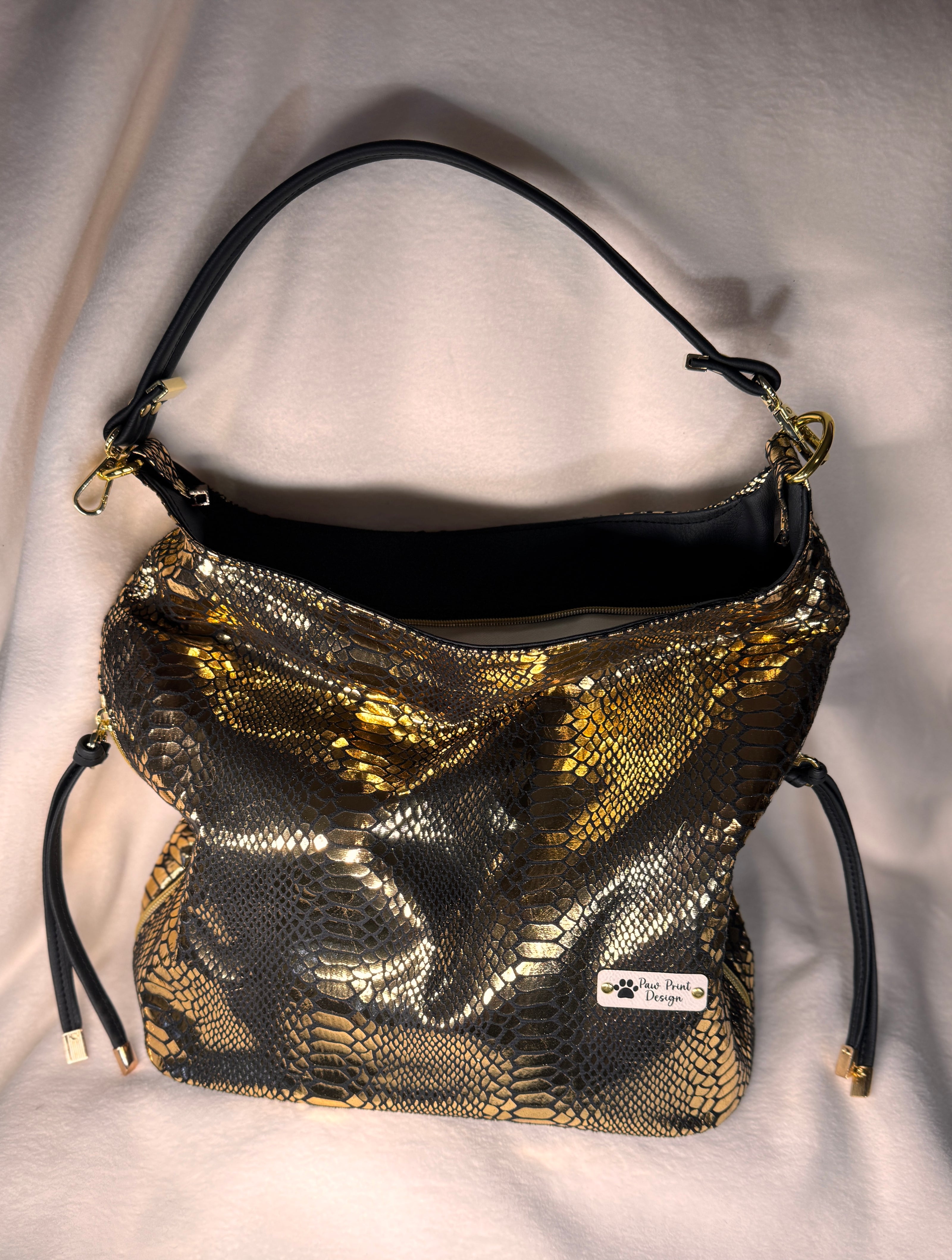 Simplistic Slouch Shoulder Bag