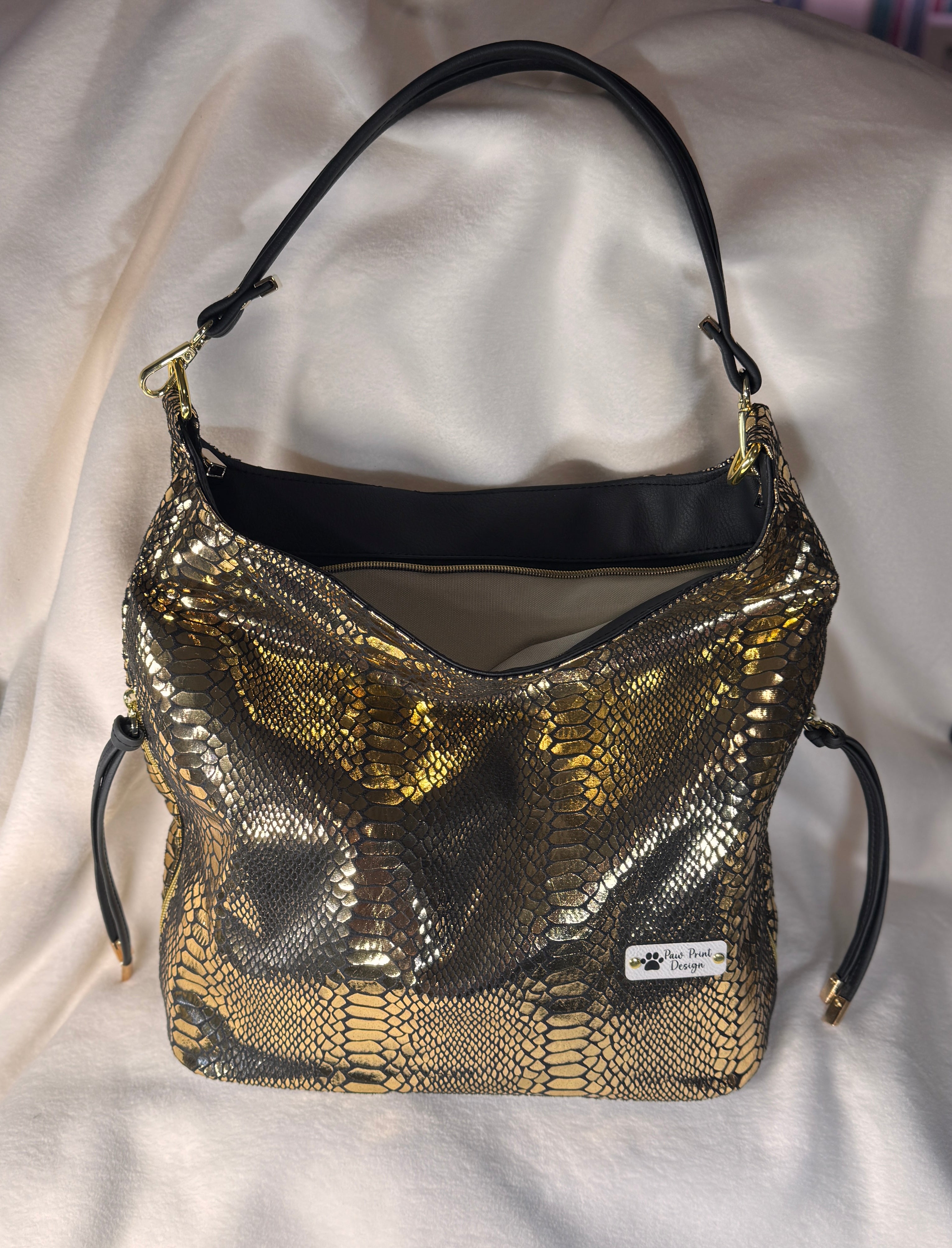 Simplistic Slouch Shoulder Bag