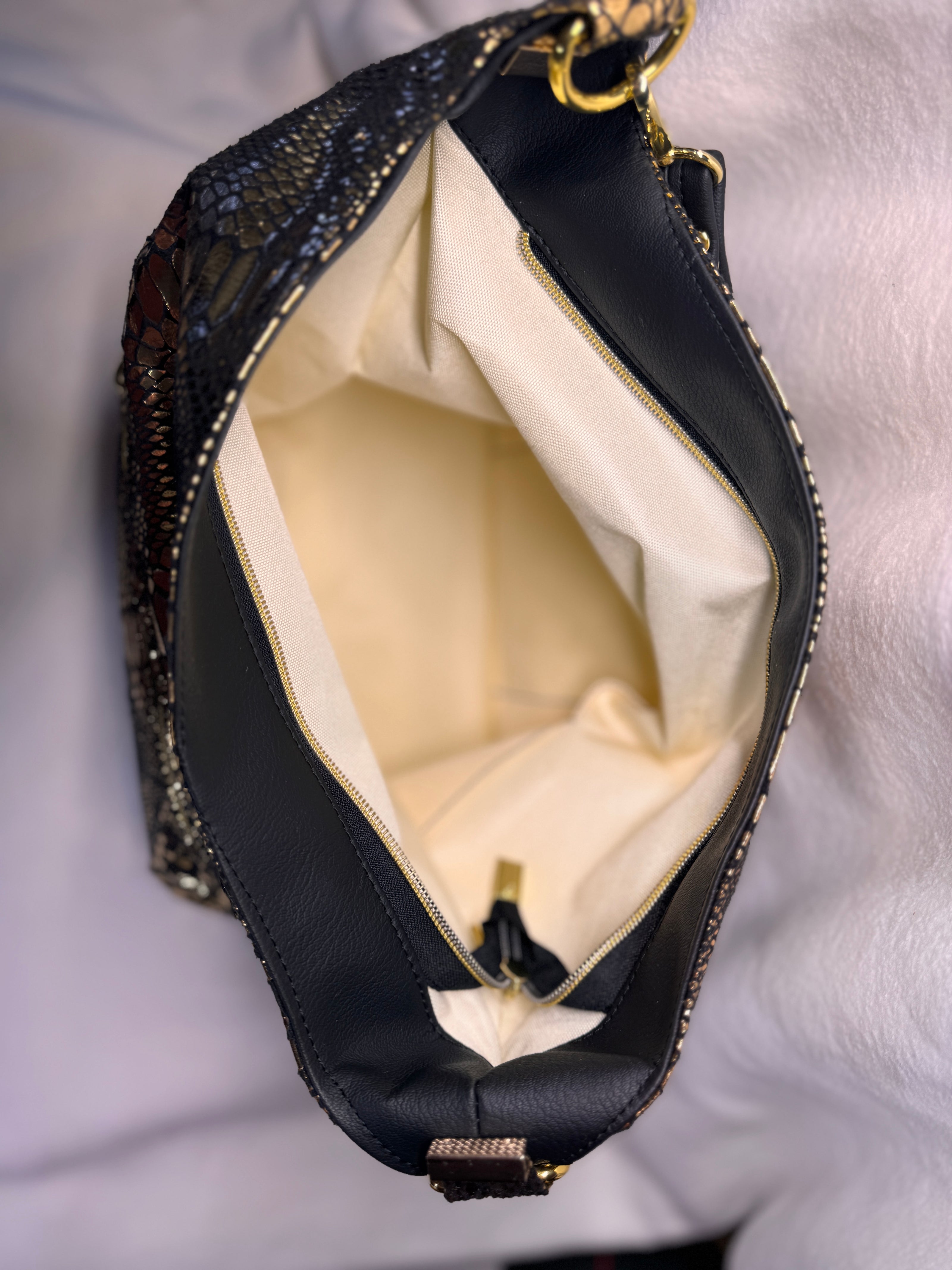 Simplistic Slouch Shoulder Bag