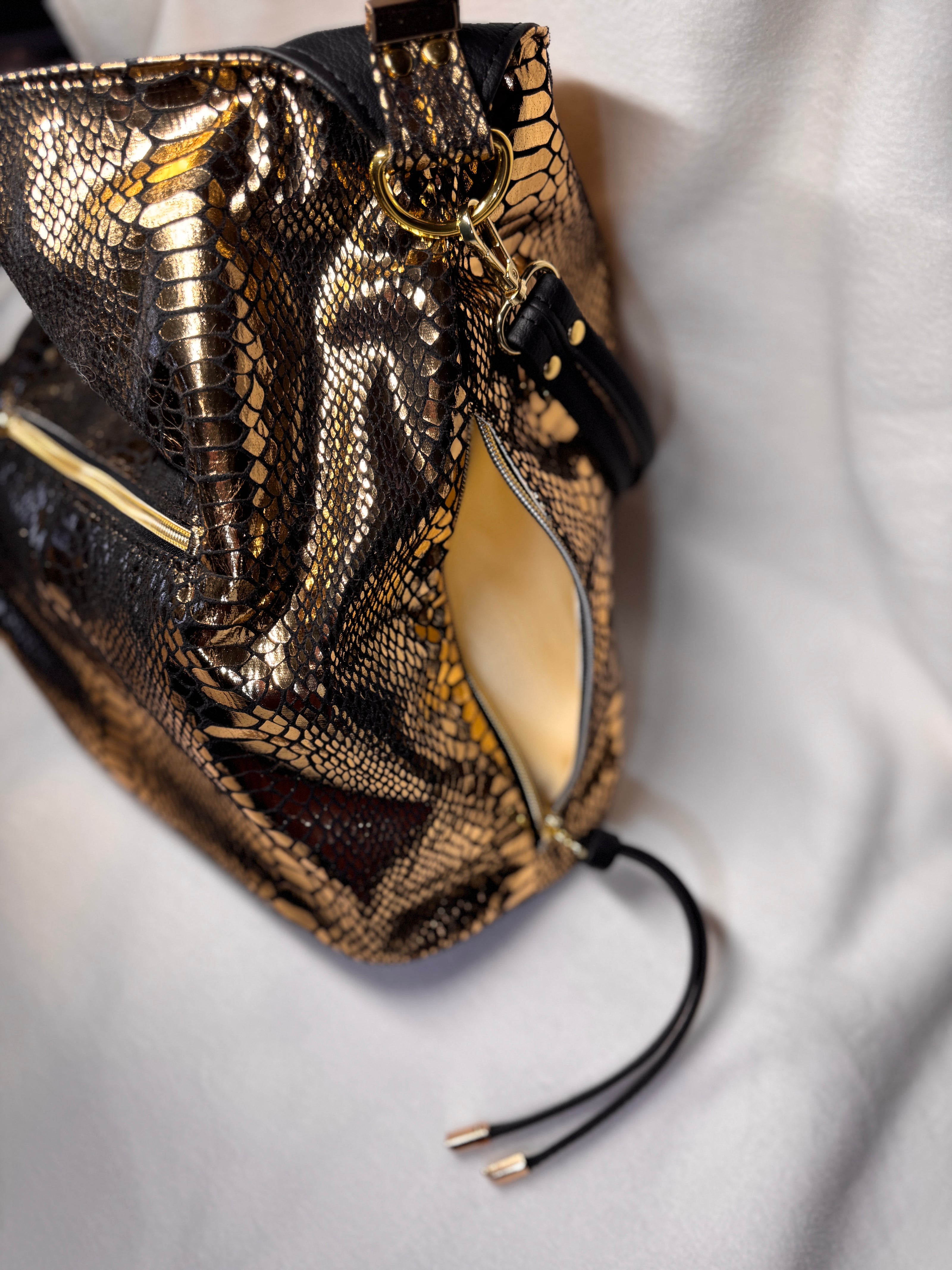 Simplistic Slouch Shoulder Bag