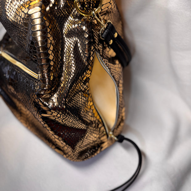 Simplistic Slouch Shoulder Bag