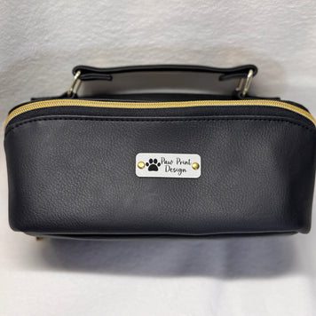 Black/Red Print Zip N Grip - Travel Bag