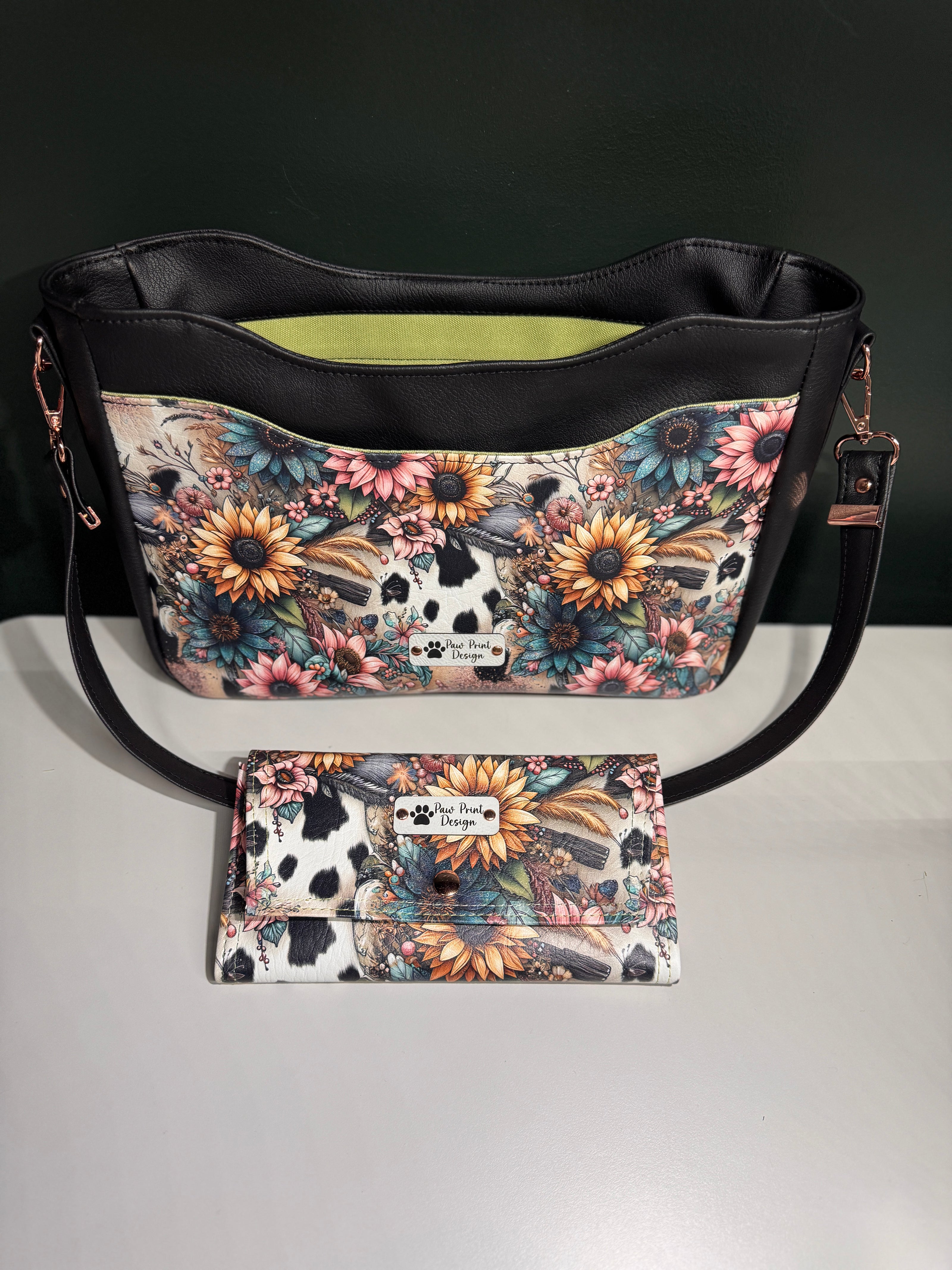 Kiana Handbag and Matching Ladies Architect Wallet