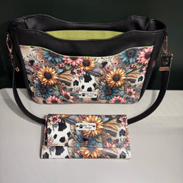 Kiana Handbag and Matching Ladies Architect Wallet