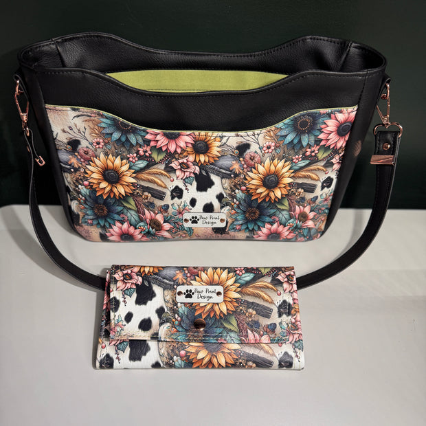 Kiana Handbag and Matching Ladies Architect Wallet