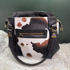 Samaren Handbag with crossbody strap