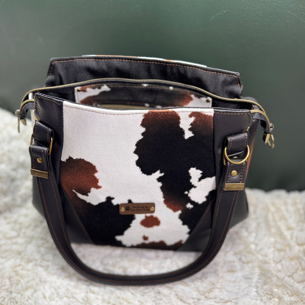 Samaren Handbag with crossbody strap
