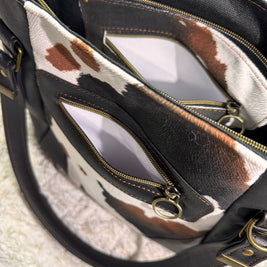 Samaren Handbag with crossbody strap