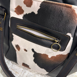 Samaren Handbag with crossbody strap