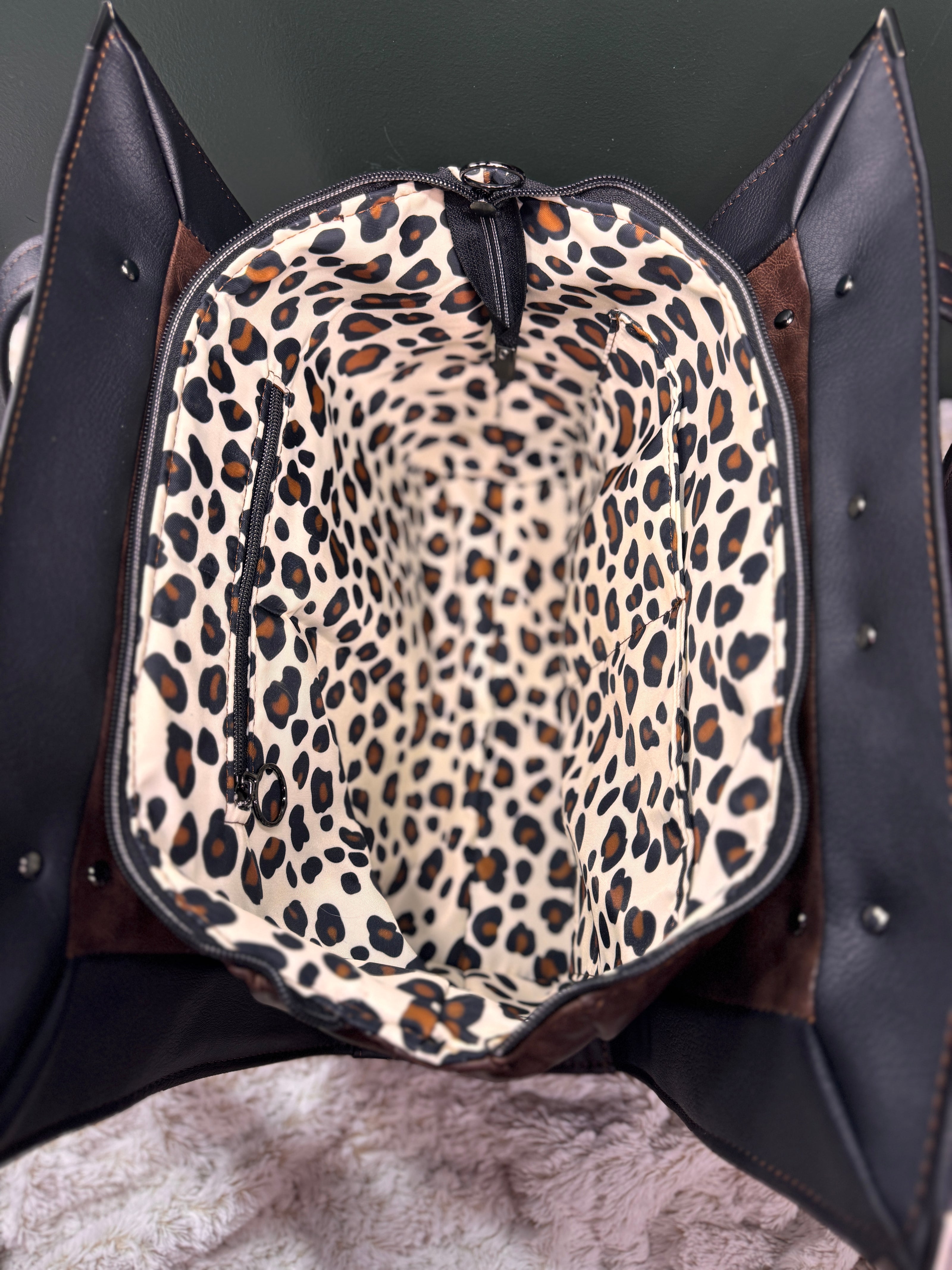 Monica Carry-All Shoulder Bag