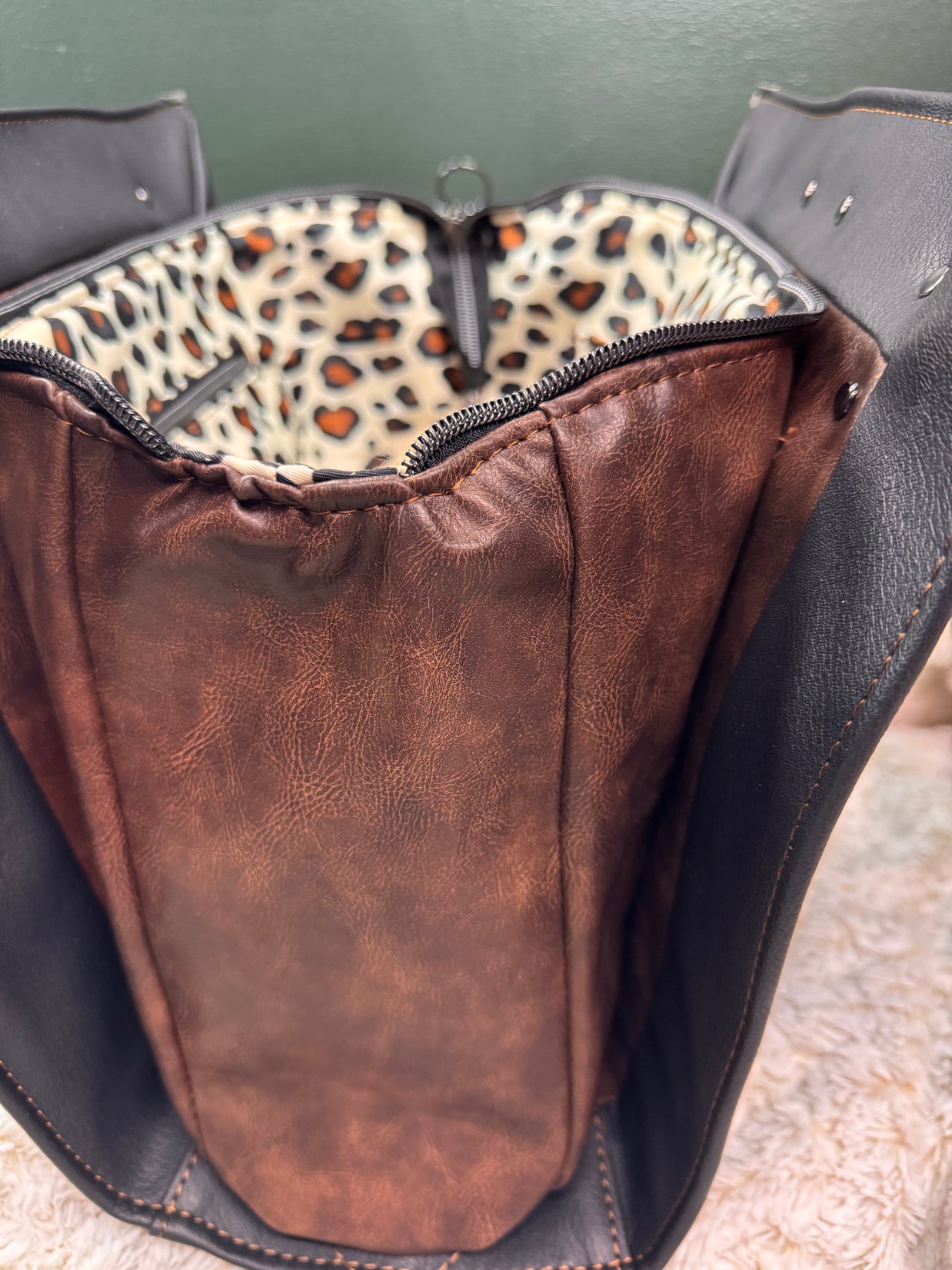 Monica Carry-All Shoulder Bag