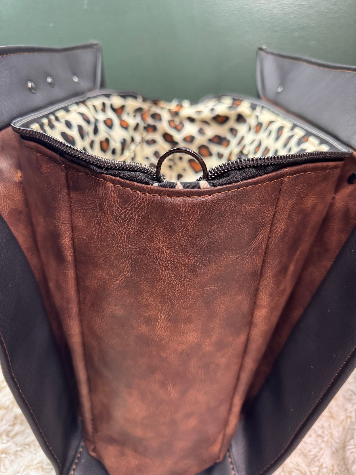 Monica Carry-All Shoulder Bag