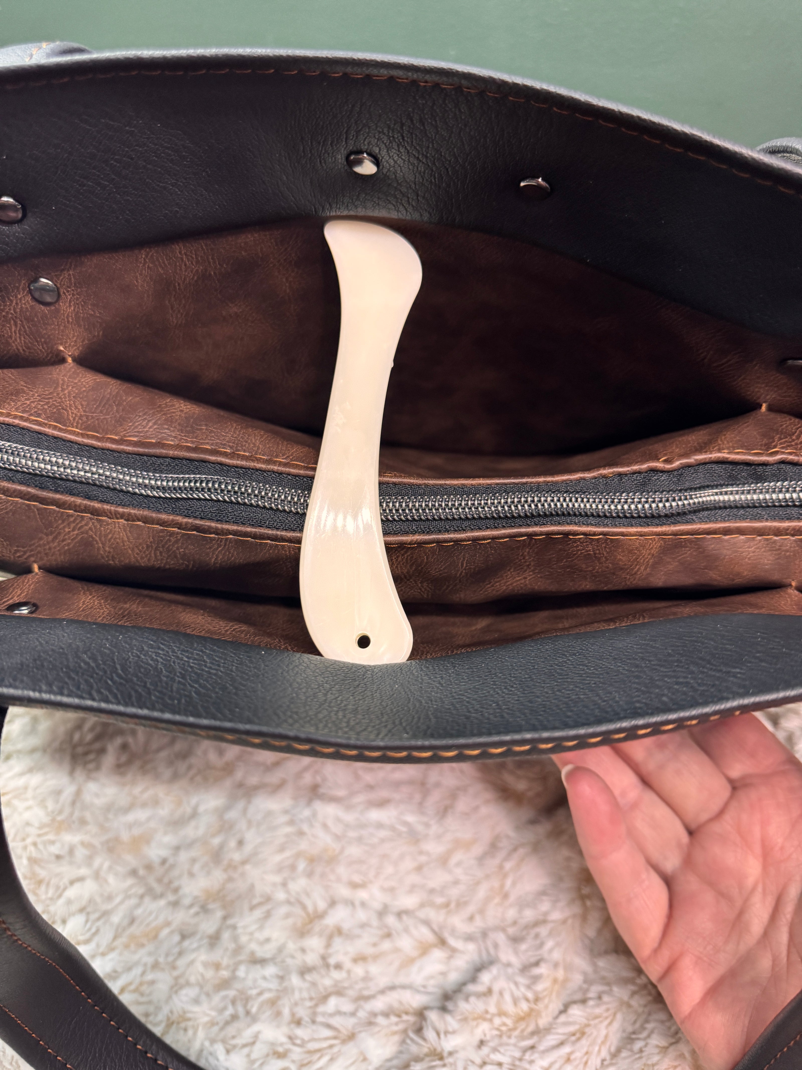 Monica Carry-All Shoulder Bag