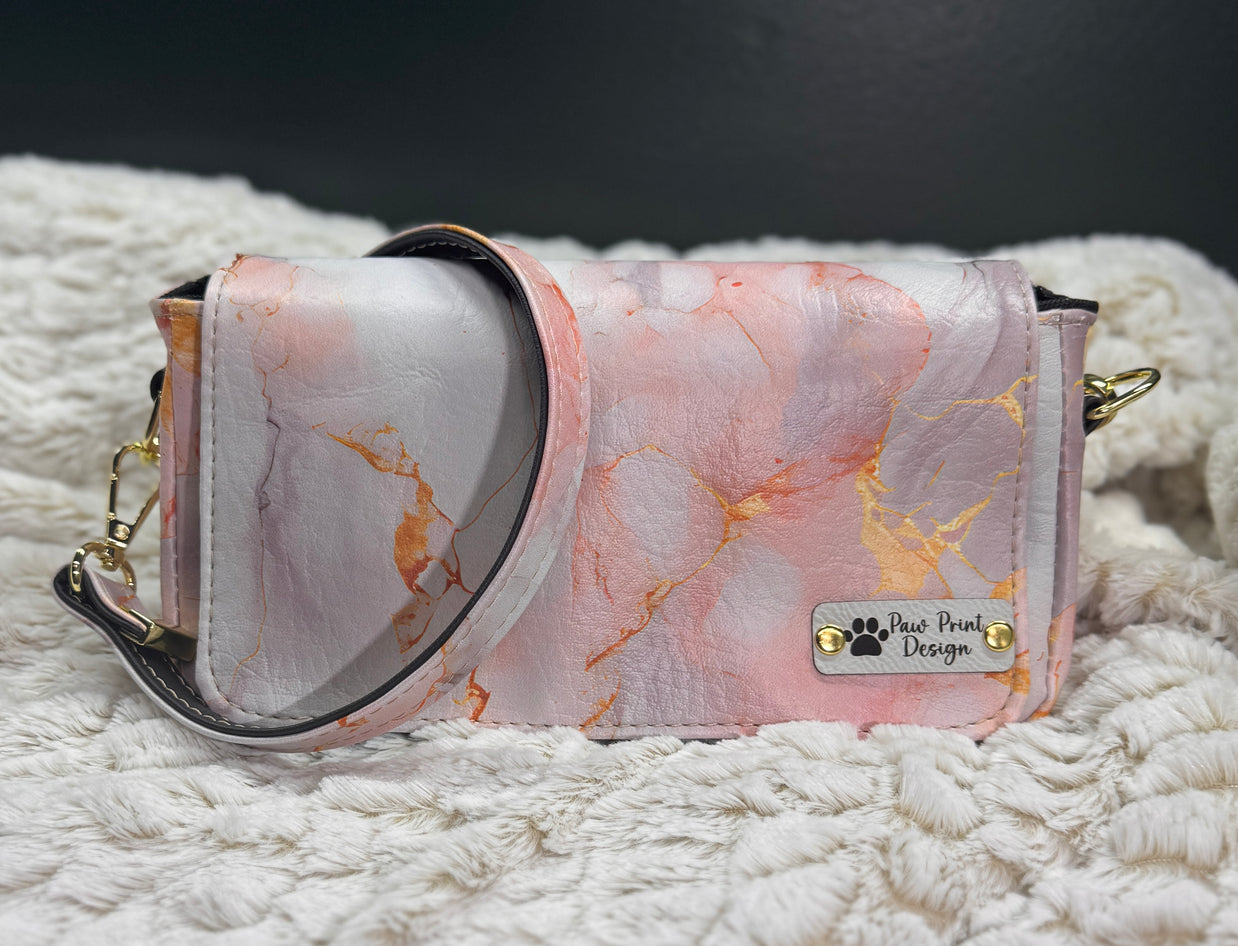 Char Char in Rose Gold Marble